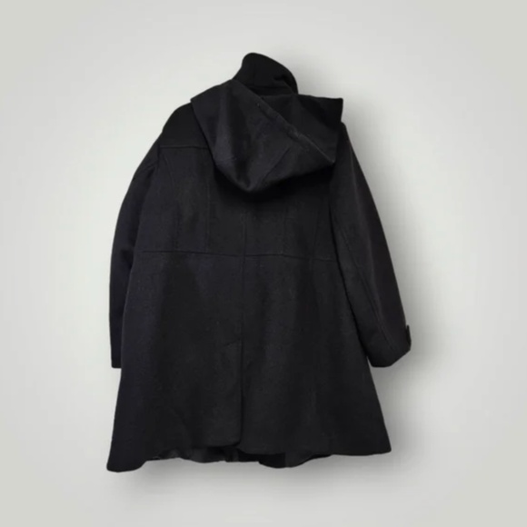 MICHAEL KORS women's WOOL BLEND COAT JACKET WITH HOOD SIZE 3X - Picture 6 of 11